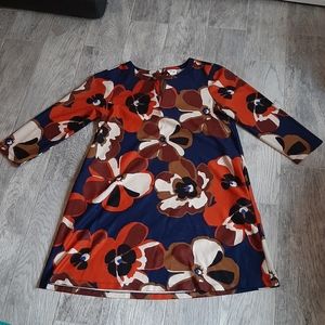 Vintage Boho Style Floral dress